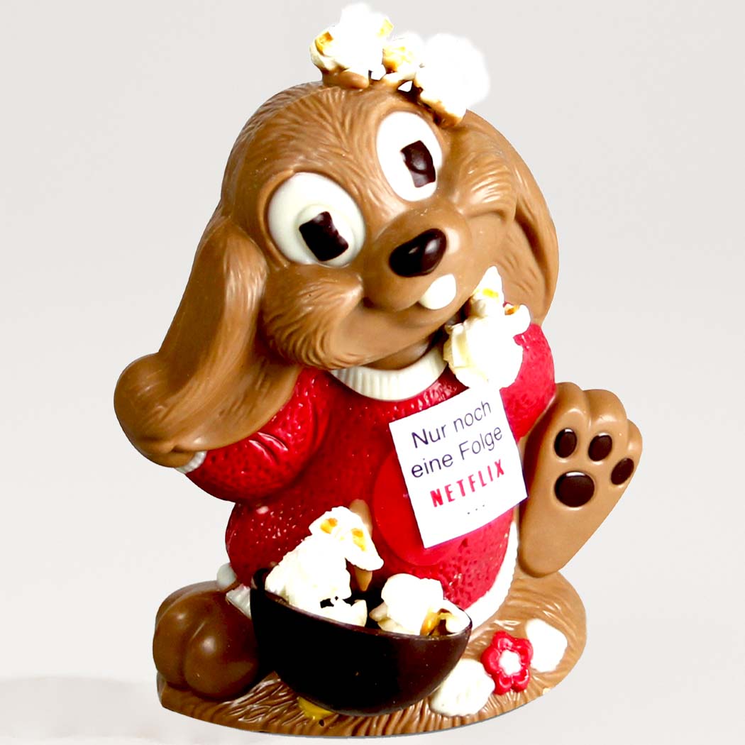 Bild von Netflix Osterhase